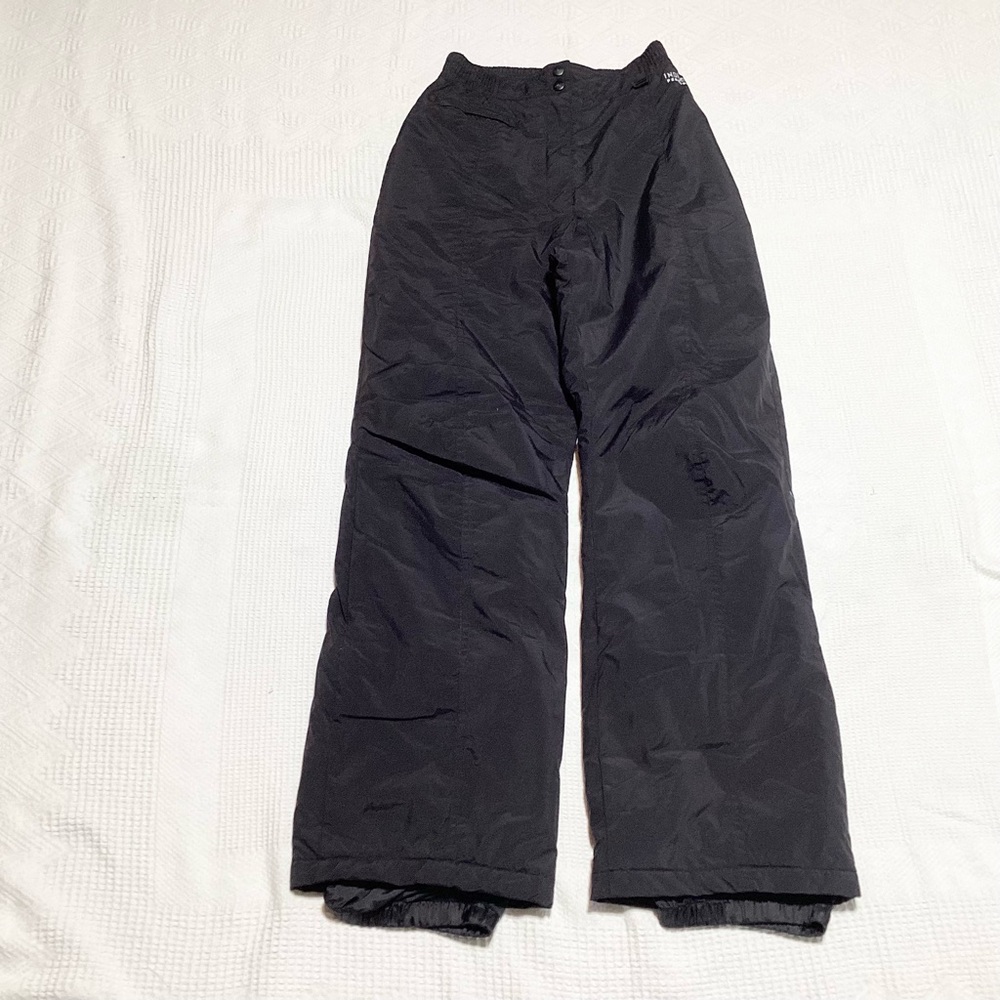 Pacific Trail Inside Edge Ladies Size S Black Insulated Snow Ski Pants